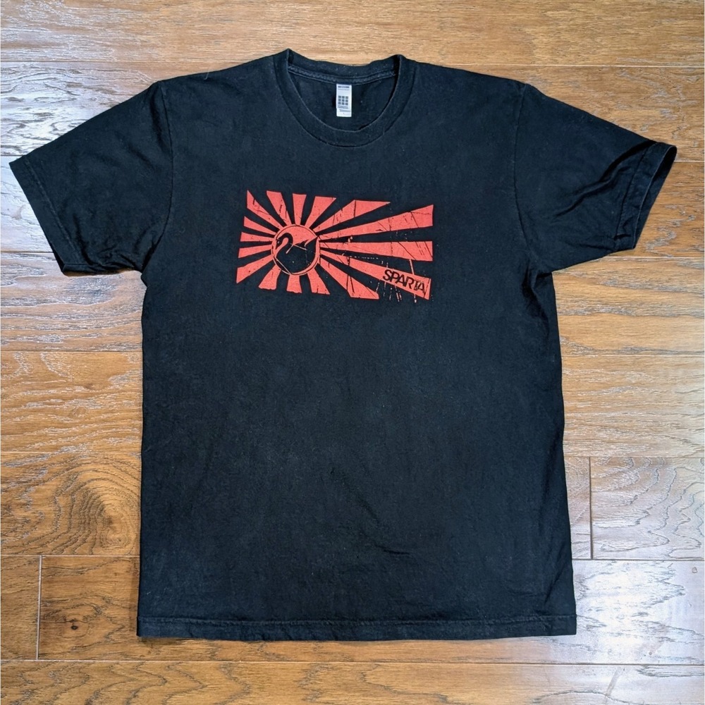 Sparta Band T Shirt Vintage Y2K Size L 21x28 At The Drive In Mars Volta Band Tee